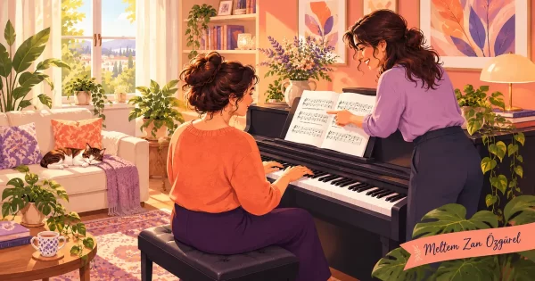 Meltem Zan Özgürel ile Ders Seçeneklerini Planlamak