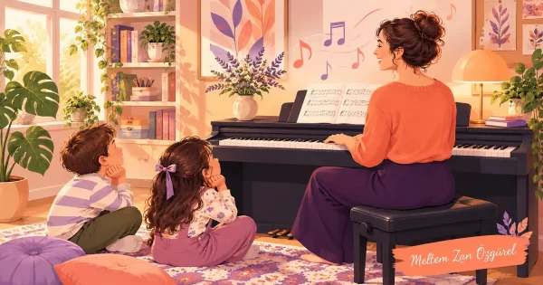 İnce ve Kalın Sesleri Tanıtan Müzik Oyunları