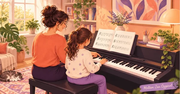 Çocuğun İlk Piyano Dersinde Velinin Sorabileceği Sorular